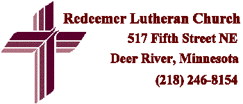 Redeemer Lutheran Church _ Deer River, Mn.